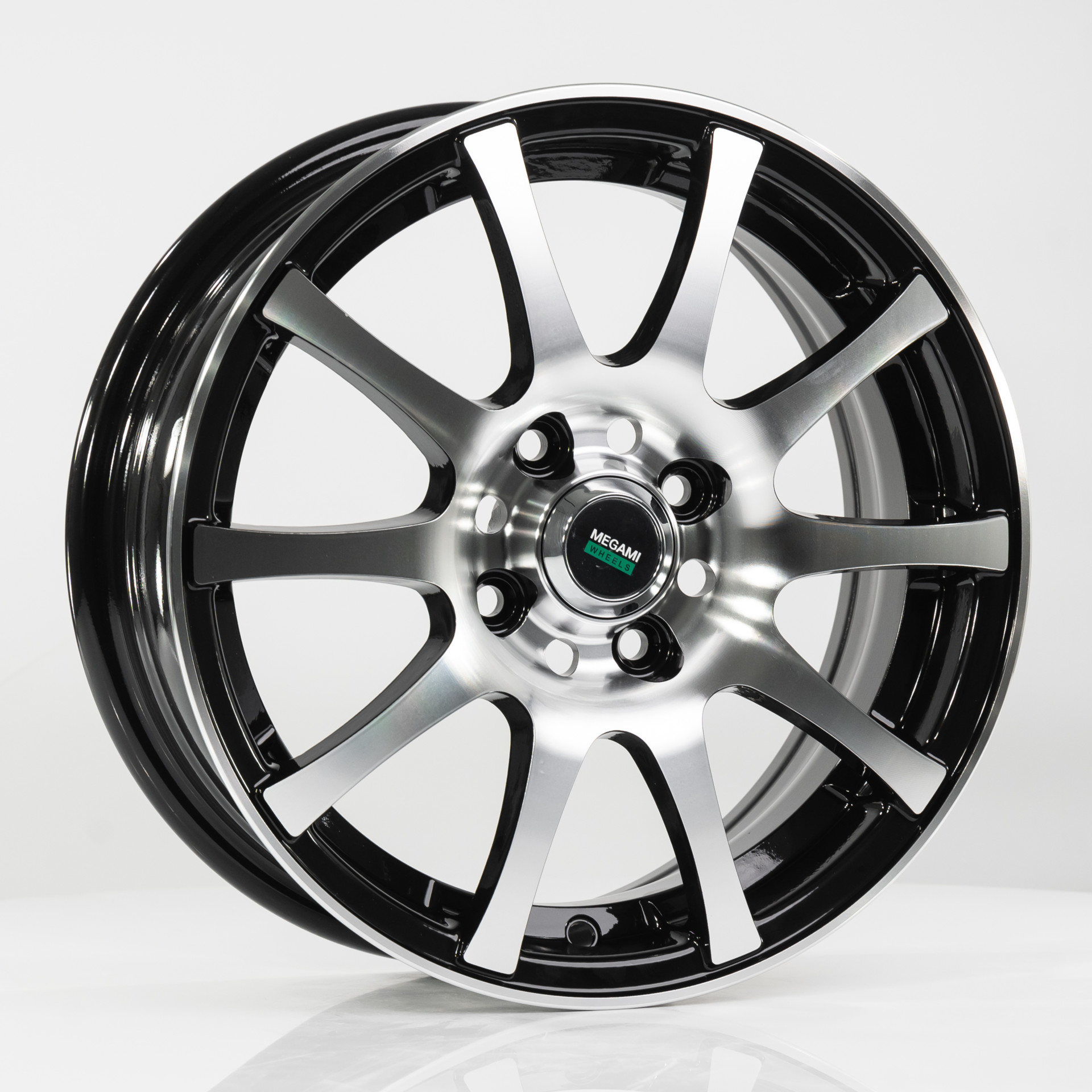 14x5,5  4x100 ET35 d.67,1  Megami  MGM-2 bkf
