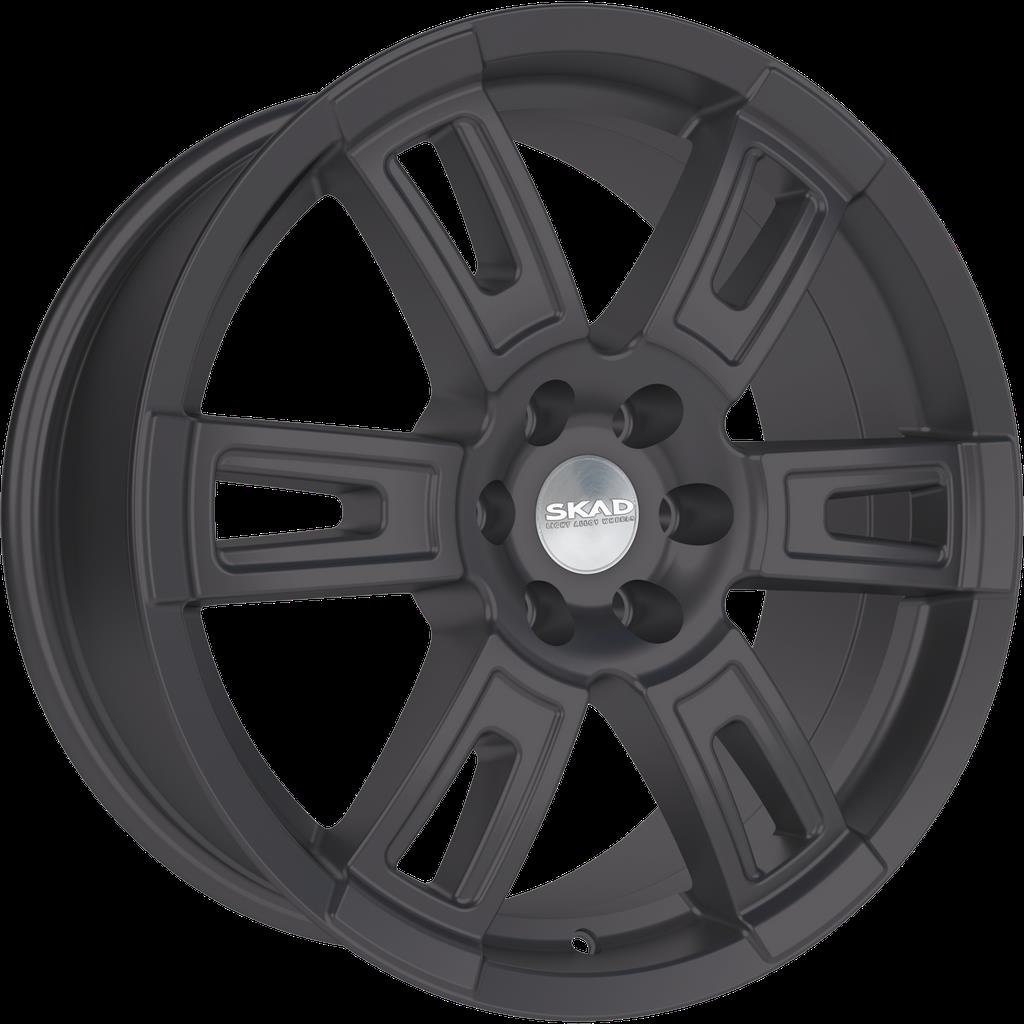 15x6,5  5x139,7 ET40 d.98,5  Скад  Тор графит