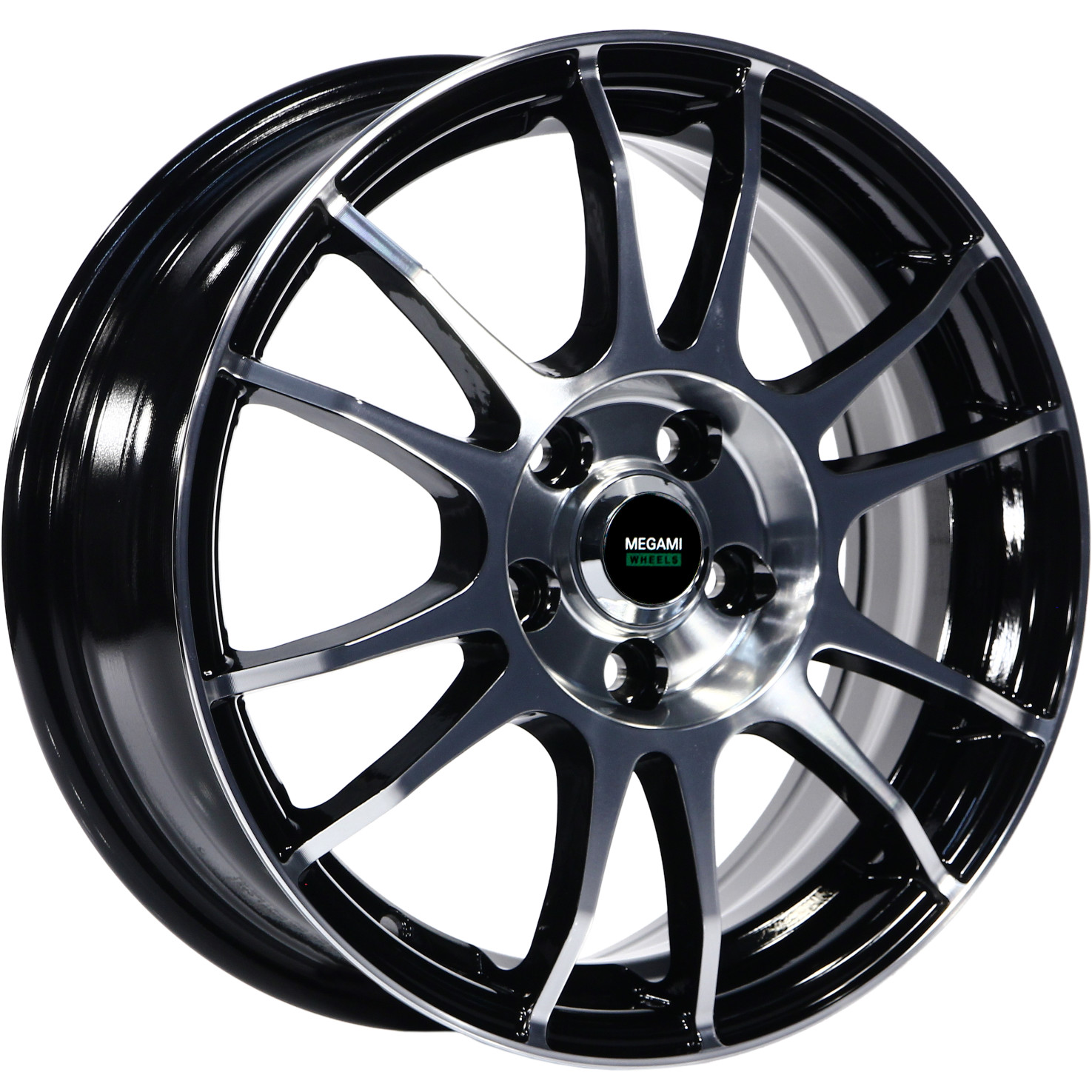 15x6  5x100 ET38 d.57,1  Megami  MGM-3 bkf