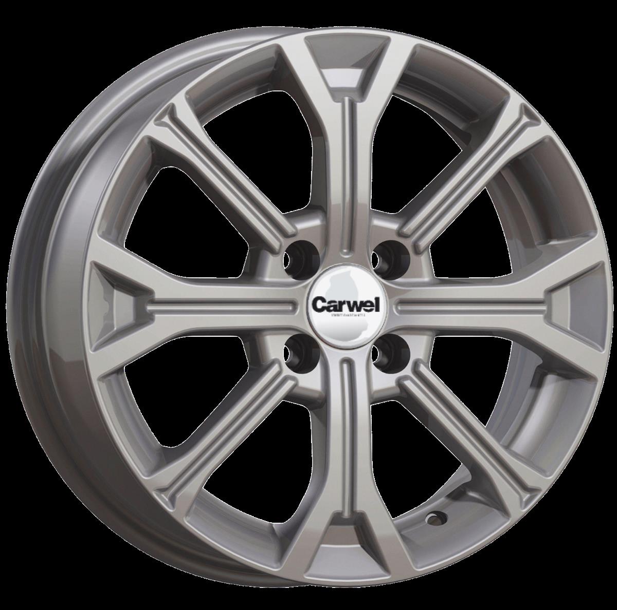 15x6  4x100 ET46 d.54,1  Carwel  Кизи 198 SB