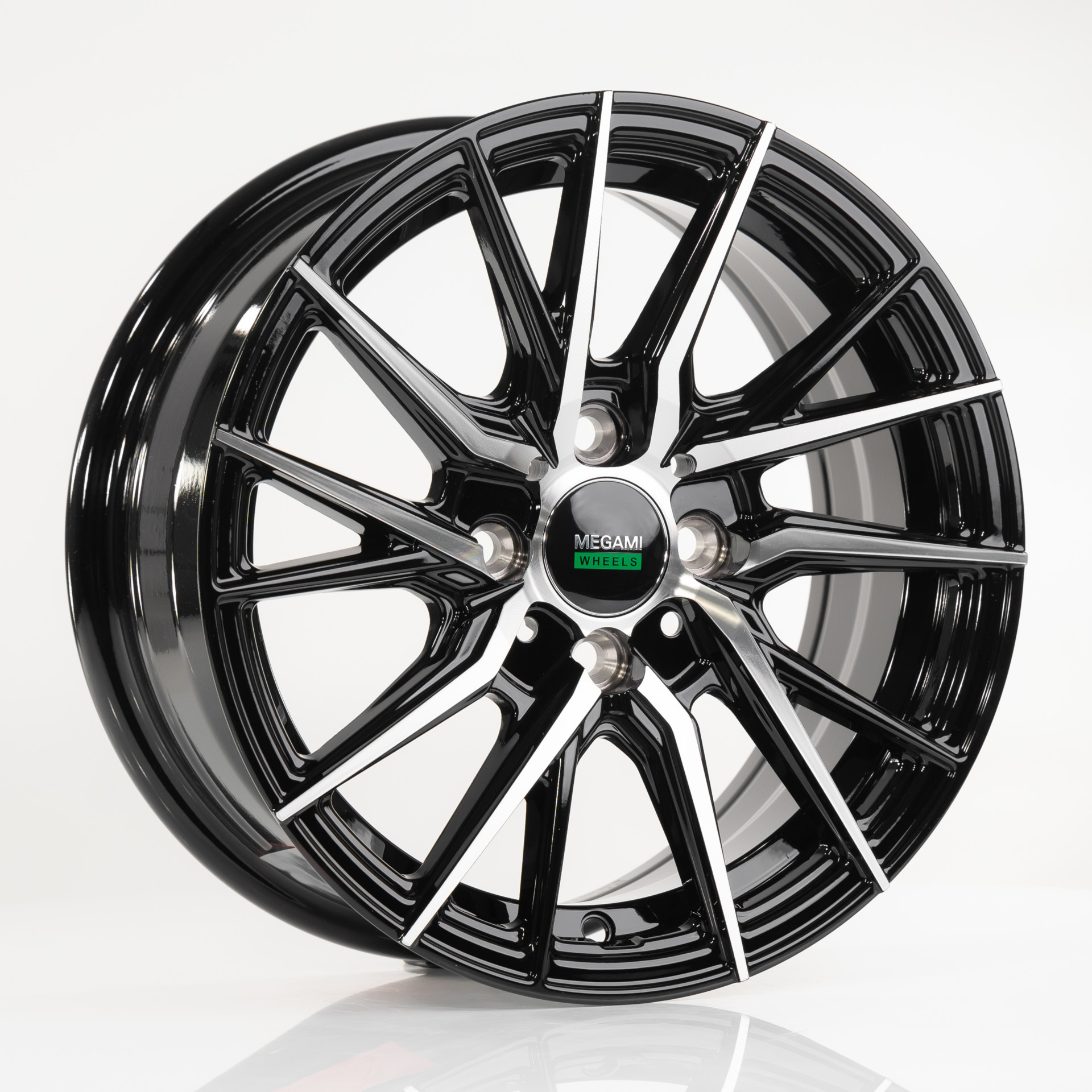 14x6  4x100 ET35 d.73,1  Megami  MGM-26 bkf