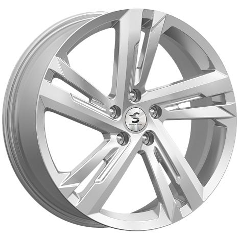 19x7  5x108 ET33 d.60,1  Скад  КР002 Elite Silver