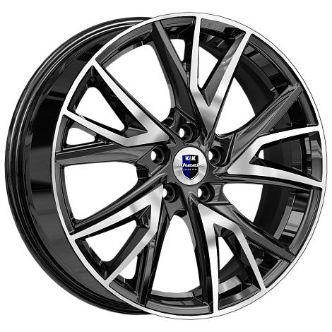 18x6,5  5x108 ET33 d.60,1  КиК  Кайлас алмаз чёрный