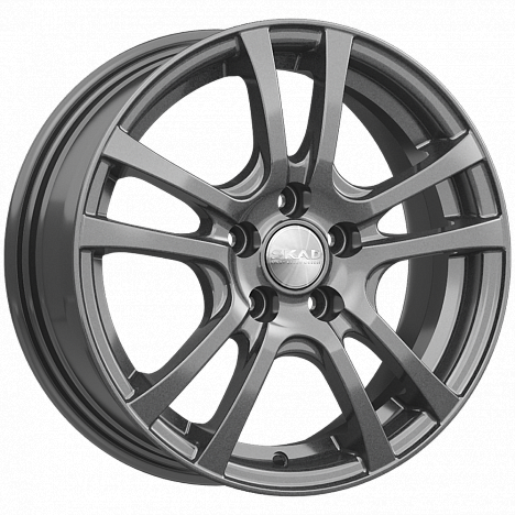 15x6  4x100 ET40 d.60,1  SKAD  Дели ГРАФИТ