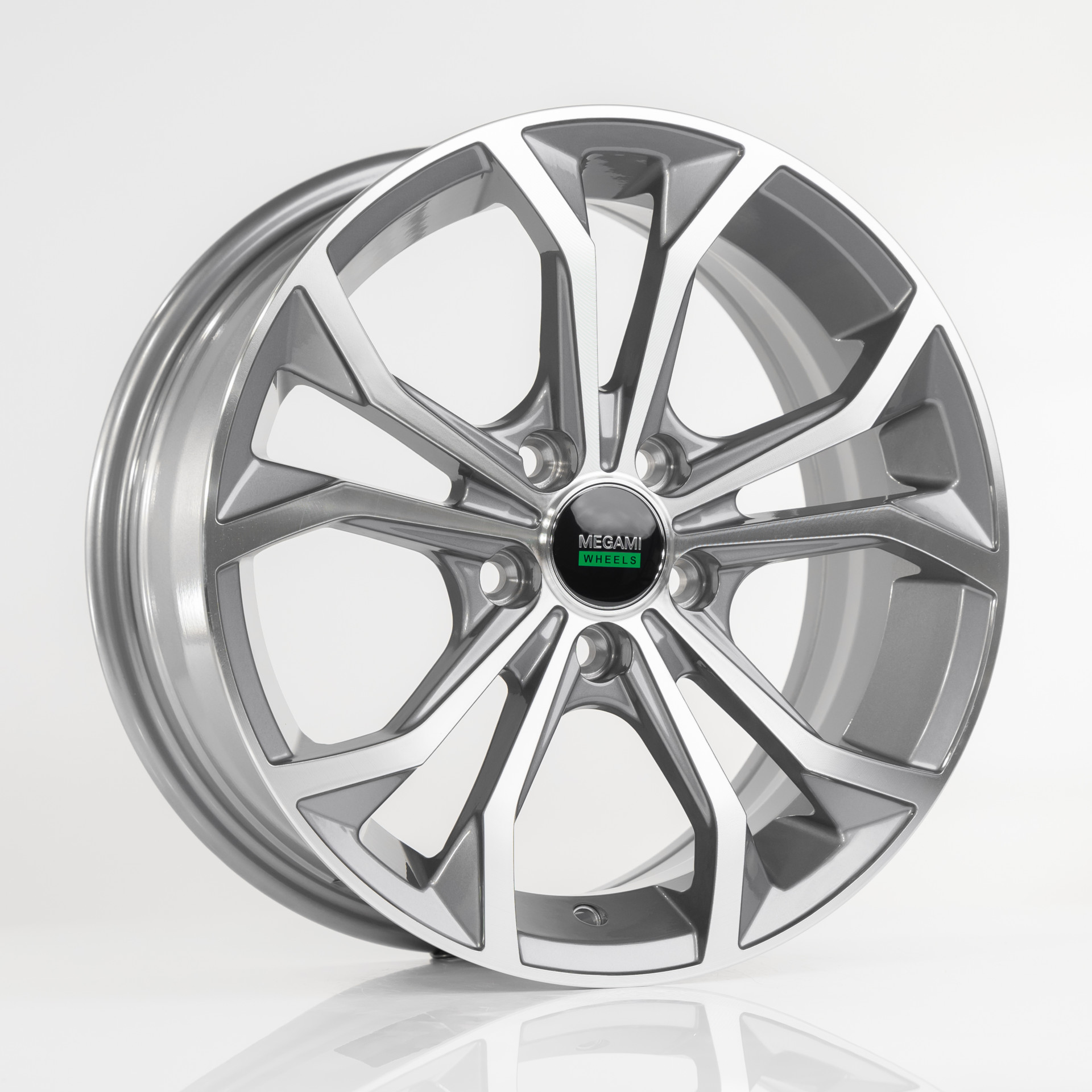 15x6,5  5x100 ET40 d.60,1  Megami  MGM-33 gmf