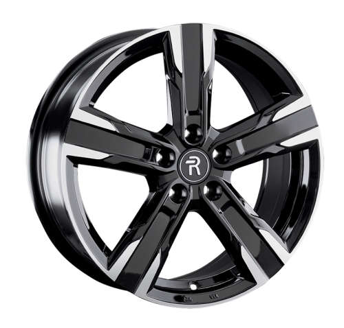 19x7,5  5x114,3 ET35 d.60,1  Replay  TY362 BKF