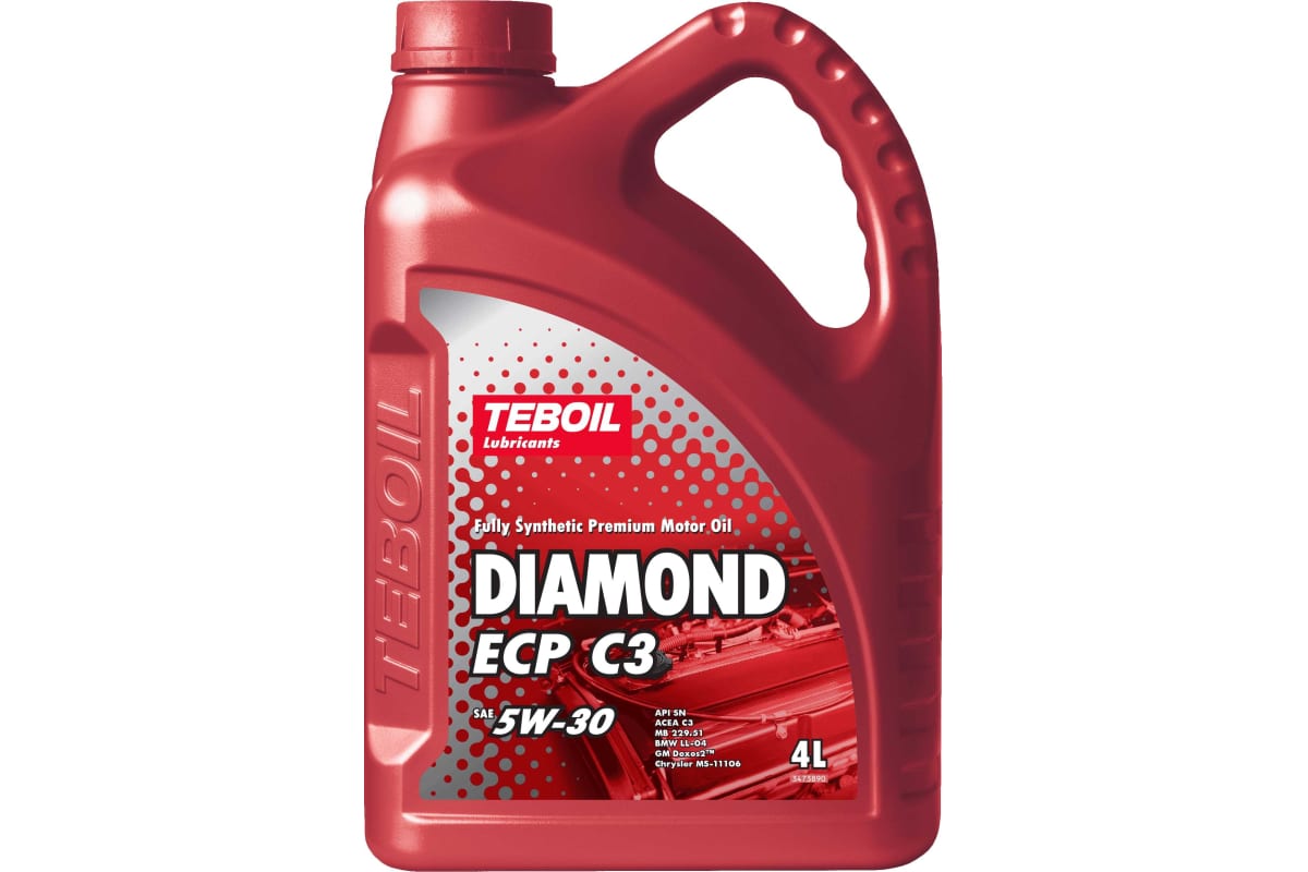 TEBOIL DIAMOND ECP C3 5W-30, 4л