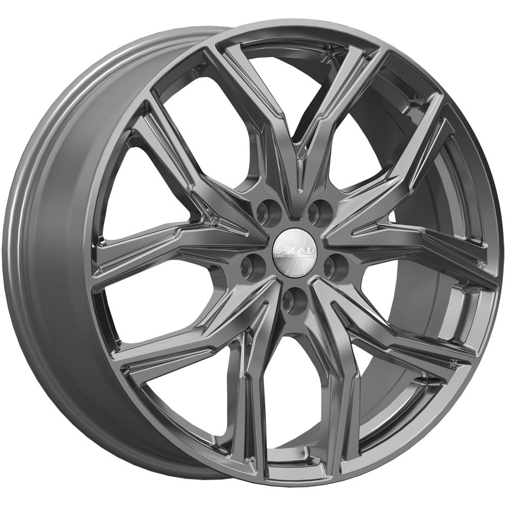 19x8  5x108 ET55 d.63,35  Скад  Арика графит