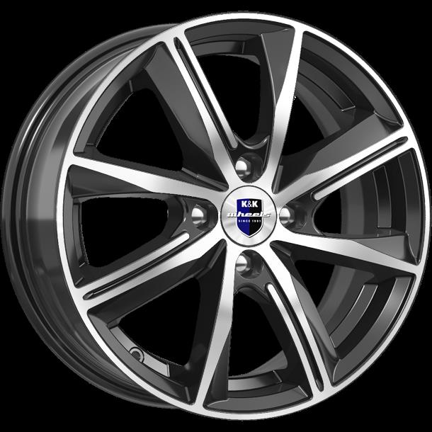 15x6  4x100 ET35 d.67,1  КиК  Арнар алмаз чёрный