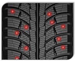 Новая зимняя шина 2016 года с усовершенствованным экошипом для заснеженной и ледяной дороги.