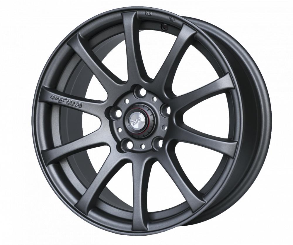 17x7  5x114,3 ET40 d.73,1  Race Ready Technology  CSS355 MK/M