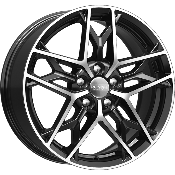 17x7,5  5x114,3 ET45 d.60,1  K&K  КС894 СИЛЬВЕР
