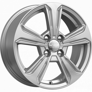 15x6  4x100 ET48 d.54,1  K&K  КС777 СИЛЬВЕР