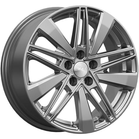 16x6,5  5x100 ET38 d.57,1  Скад  Тайто графит