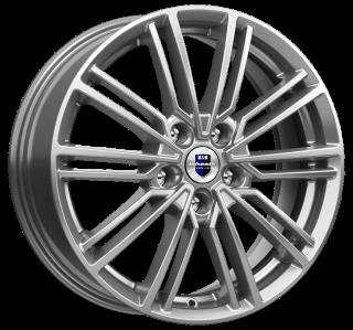17x7  5x108 ET50 d.63,35  K&K  Эрфурт ДАРКПЛАТИНУМ