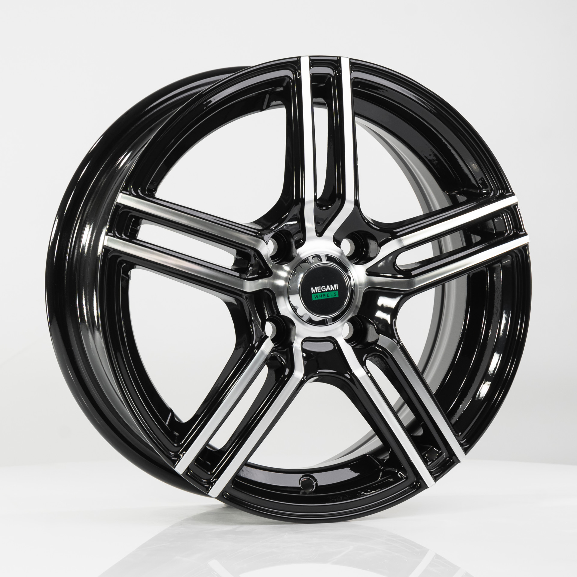 14x5,5  4x100 ET43 d.67,1  Megami  MGM-1 bkf