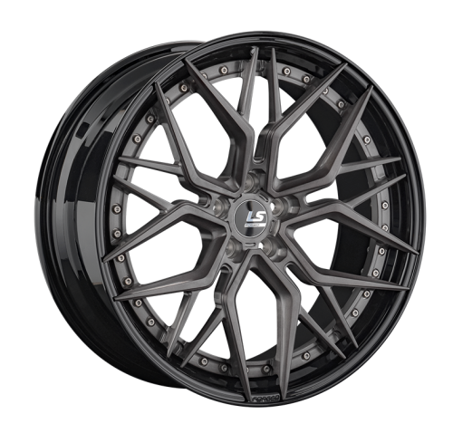 21x10,5  5x112 ET43 d.66,6  LS Forged  LS FG35 ALBRSD-GM/BK