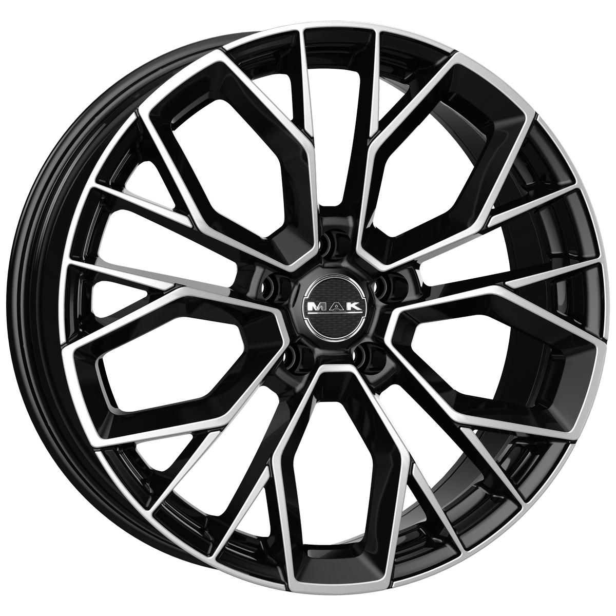 21x10  5x112 ET19 d.66,45  MAK  Stilo-D Black Mirror