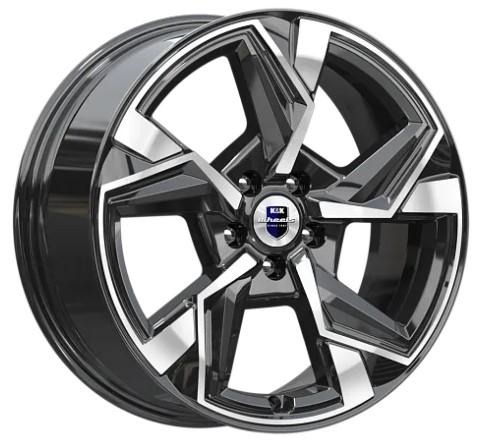 18x7,5  5x110 ET37 d.65,1  КиК  Кайан алмаз чёрный