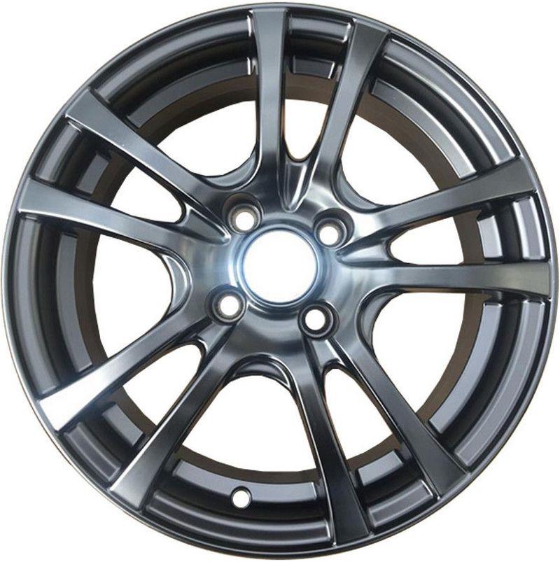15x6  5x100 ET38 d.57,1  SKAD  Дели ГРАФИТ