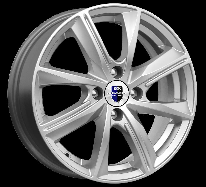 15x6  4x100 ET40 d.67,1  КиК  Арнар сильвер