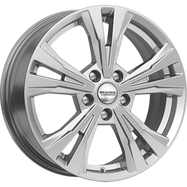 17x7  5x114,3 ET40 d.66,1  SKAD  KL-322 СЕЛЕНА