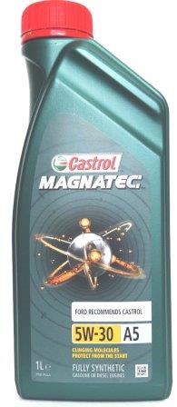 Castrol  Magnatec  5W-40 A3/B4  масло моторное синтетическое  (1л) 15C9D6