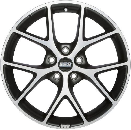 18x8  5x108 ET42 d.70  BBS  SR015 Vulcano Grey Diamond Cut