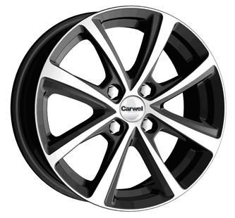 15x6  4x100 ET39 d.56,6  Carwel  Акуш AB