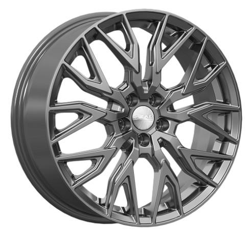 18x7  5x100 ET28 d.57,1  Скад  Эльба графит