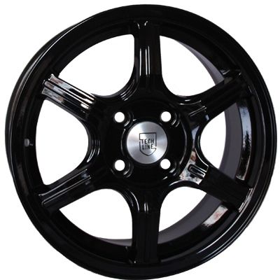 14x5,5  4x98 ET38 d.58,6  Tech-Line  433 BL