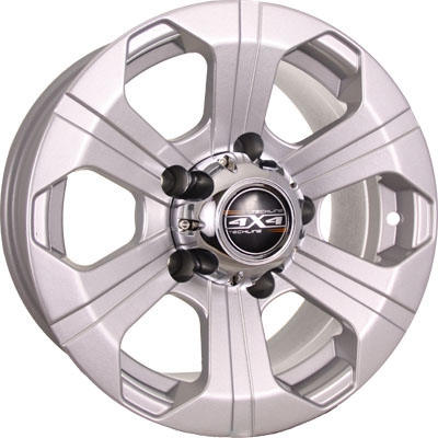 15x8  6x139,7 ET0 d.110  Tech-Line  547 S