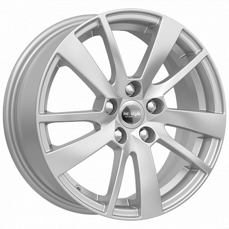 15x6  4x100 ET40 d.60,1  K&K  КС876 СИЛЬВЕР