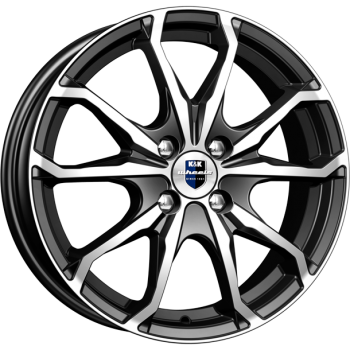 16x6  4x114,3 ET40 d.67,1  К&К  Brent АЛМАЗЧЕРНЫЙ