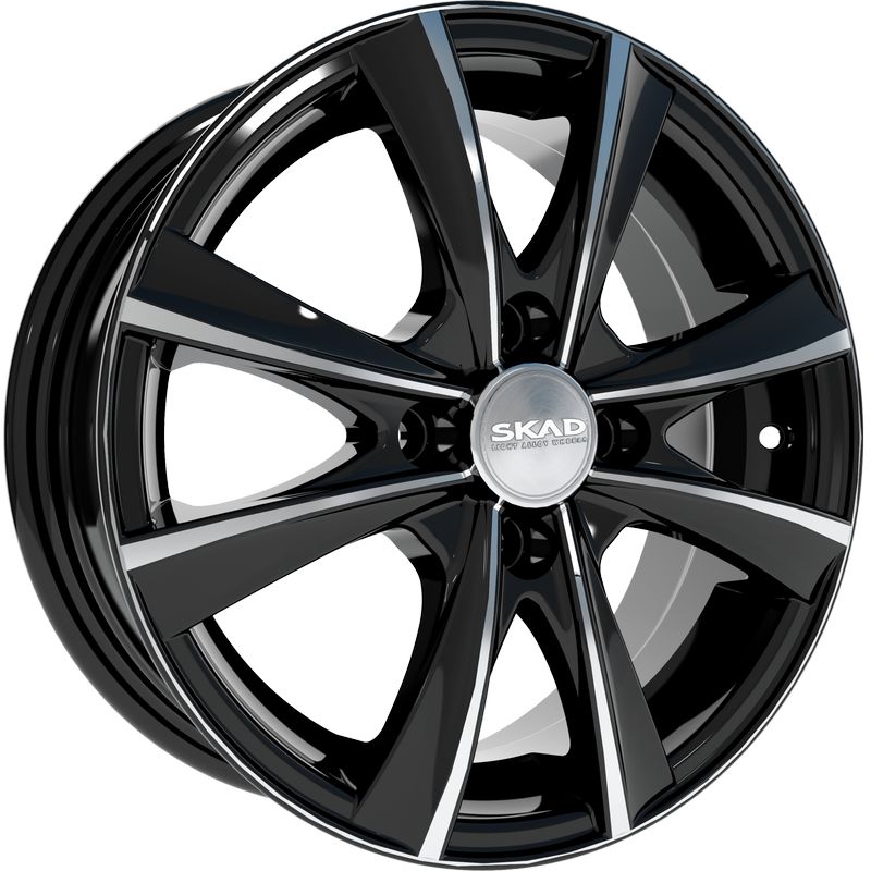 14x5,5  4x98 ET38 d.58,6  Скад  Мальта алмаз