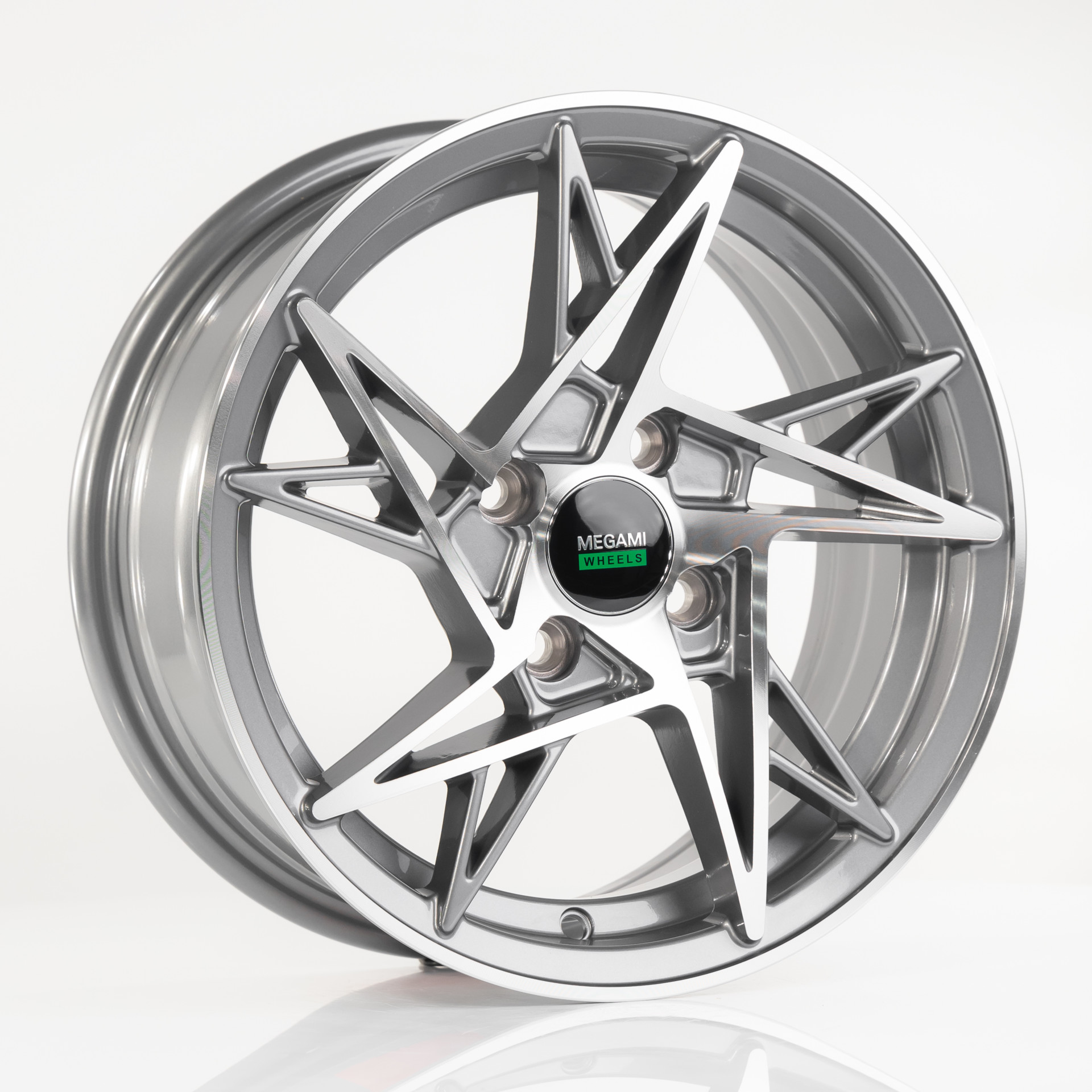 14x6  4x100 ET35 d.73,1  Megami  MGM-25 gmf