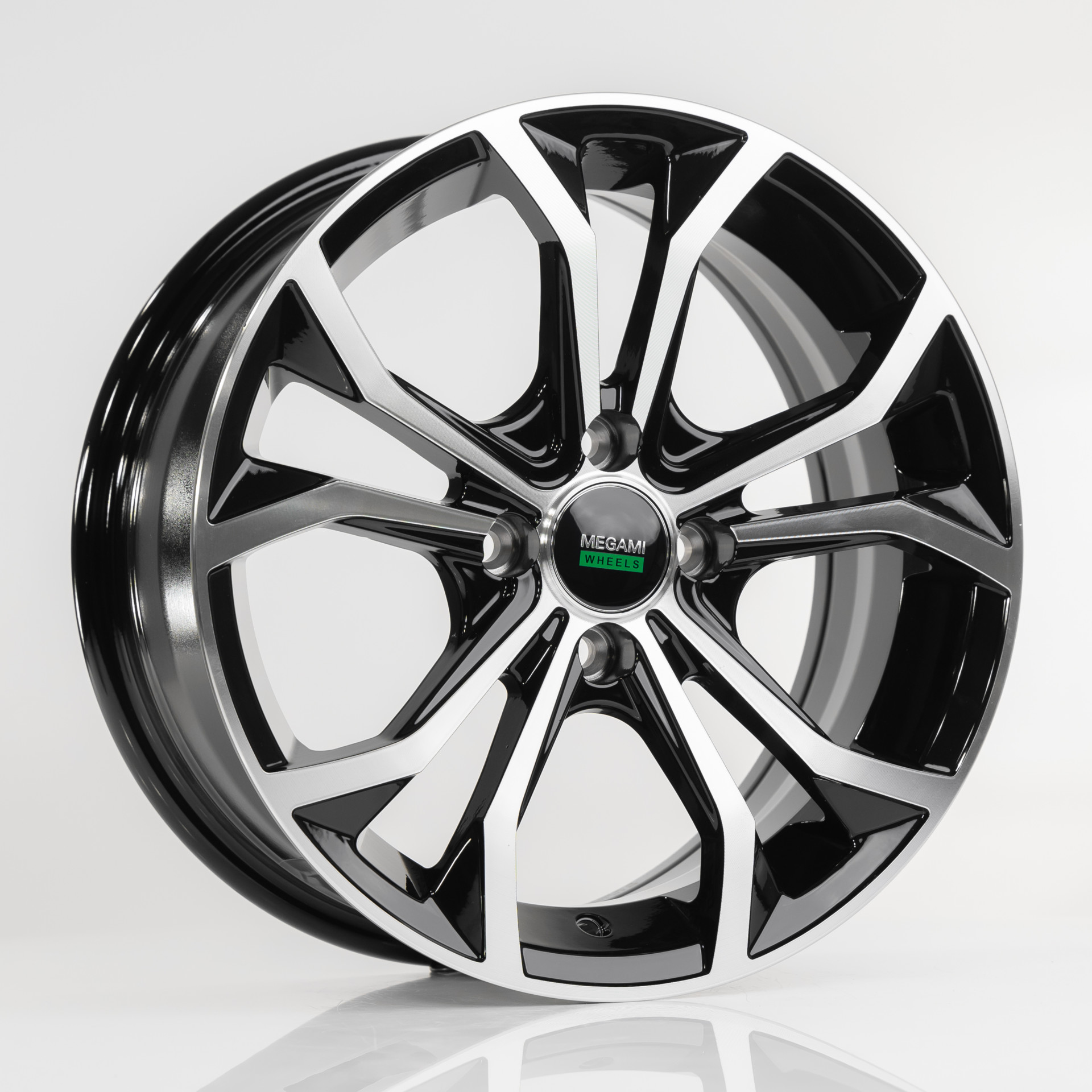 14x6  4x100 ET35 d.73,1  Megami  MGM-33 bkf
