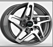 14x6  4x100 ET35 d.73,1  Megami  MGM-34 bkf