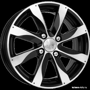 15x6  4x114,3 ET40 d.66,1  КиК  Джемини алмаз чёрный