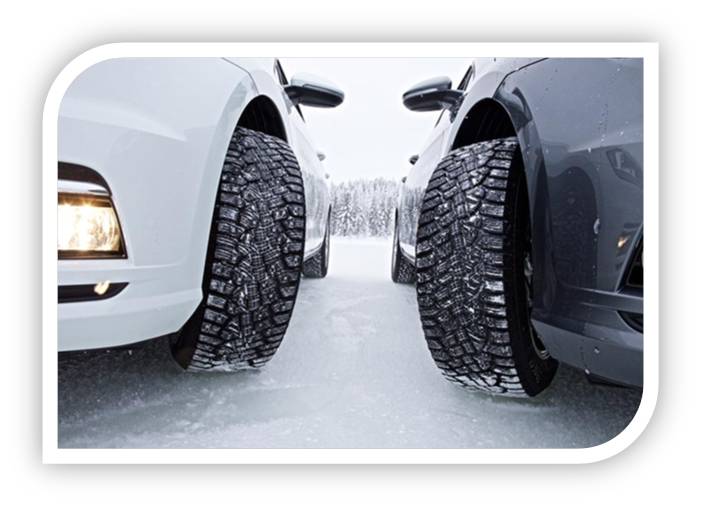 Continental разработала «резиновые шипы»