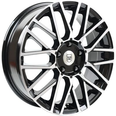 17x6,5  5x114,3 ET38 d.66,1  Tech-Line  TL739 BD