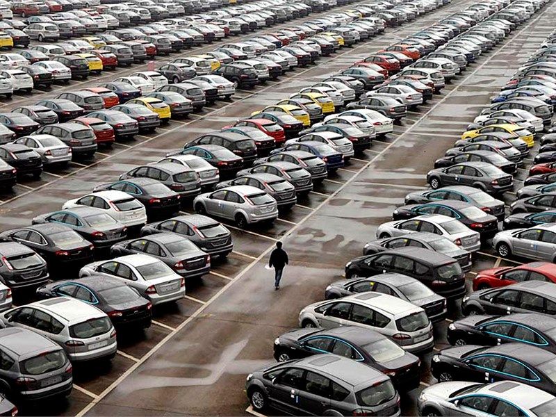 В апреле российский авторынок продолжил рост