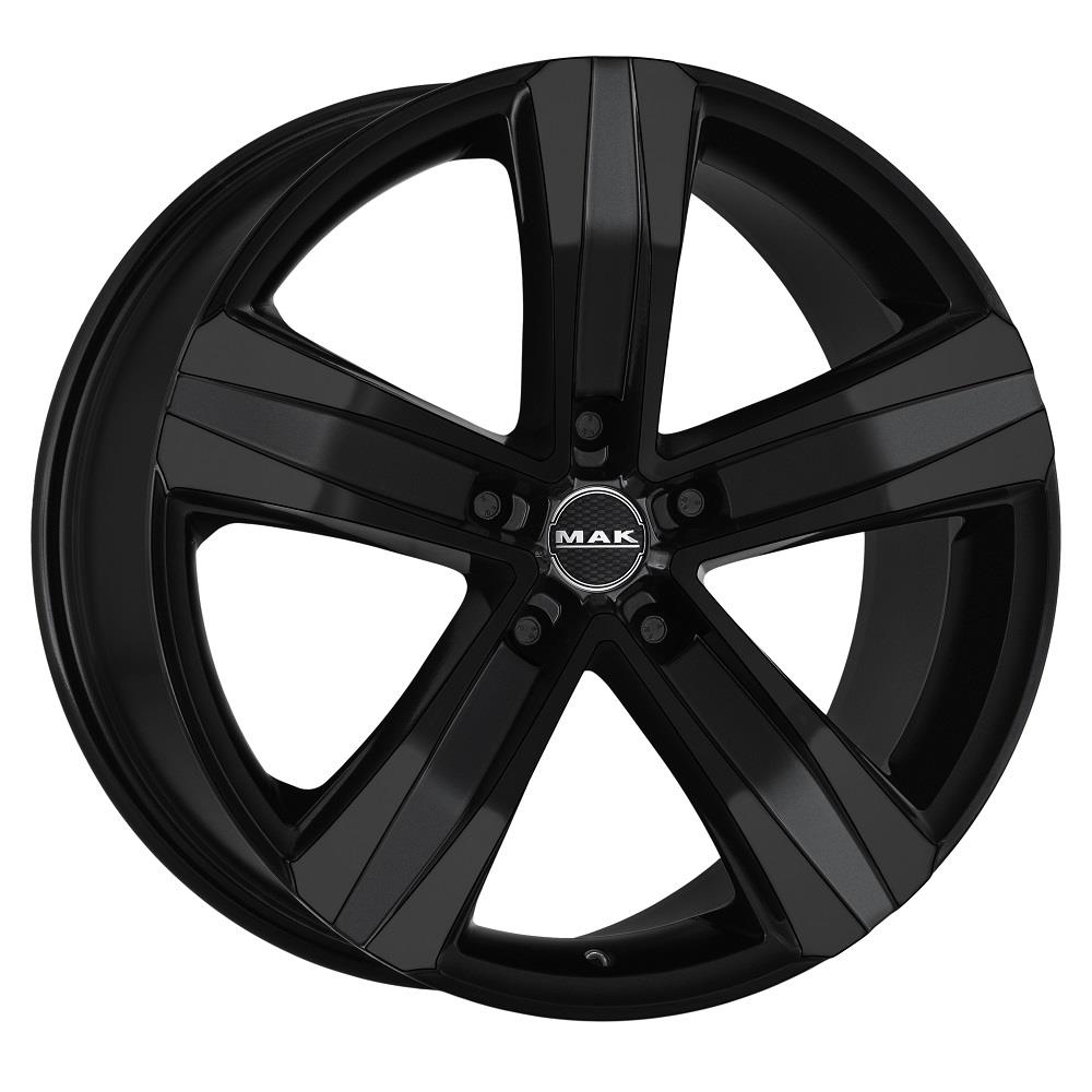 15x6,5  5x160 ET58 d.65,1  MAK  Stone 5 3 Gloss Black
