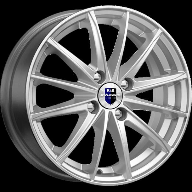 15x6  4x100 ET40 d.67,1  КиК  Пойнт Бланк сильвер
