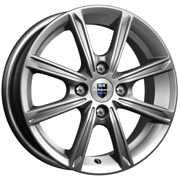 14x5  4x98 ET35 d.58,5  КиК  Флэш дарк платинум