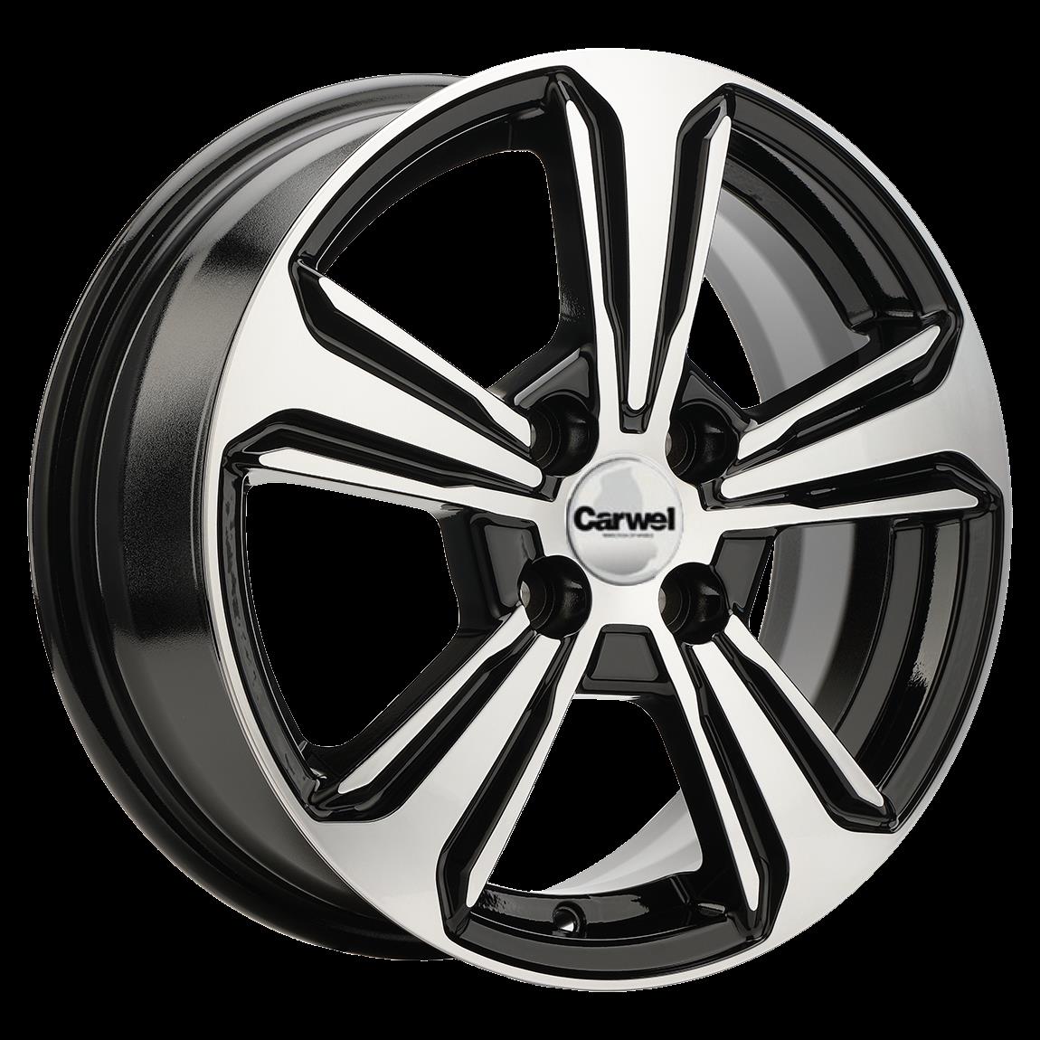 15x6  4x100 ET46 d.54,1  Carwel  Диво 1502 ABT
