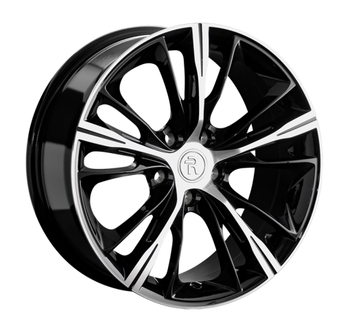 18x8  5x114,3 ET37 d.66,6  Replay  HV67 BKFP