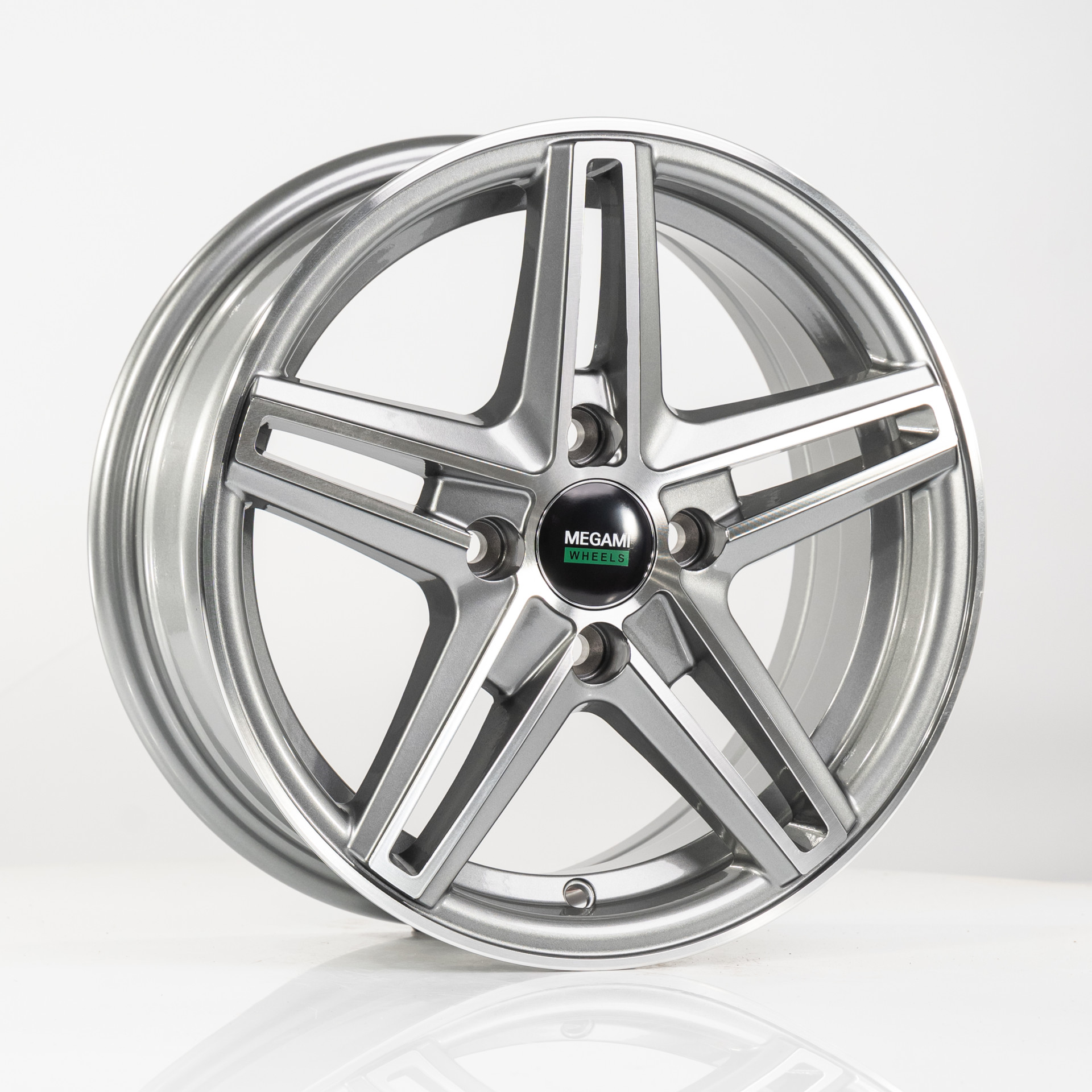 14x6  4x100 ET35 d.54,1  Megami  MGM-14 gmf