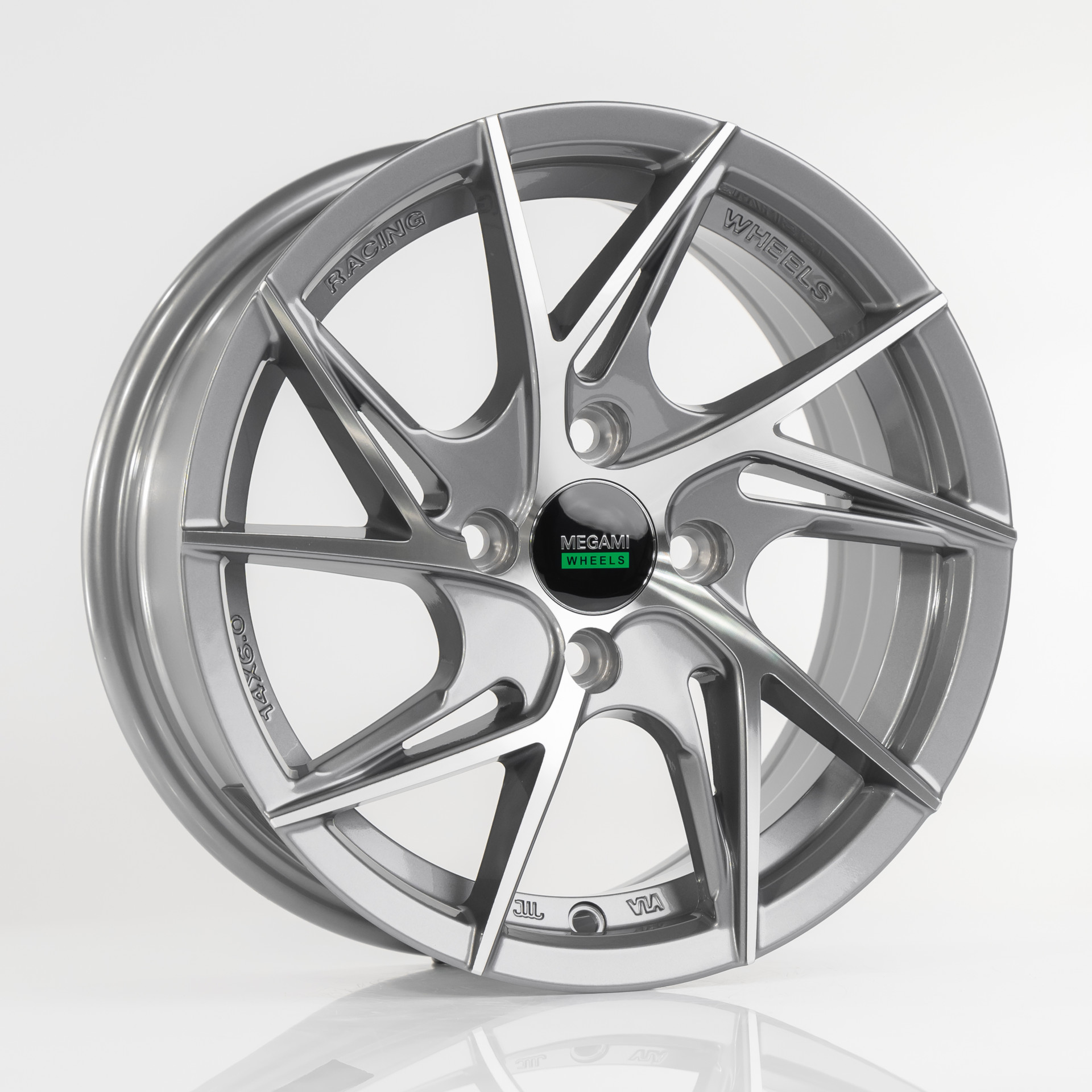 14x6  4x100 ET35 d.73,1  Megami  MGM-24 gmf