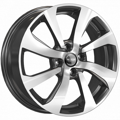 16x6  4x100 ET49 d.54,1     АЛМАЗЧЕРНЫЙ